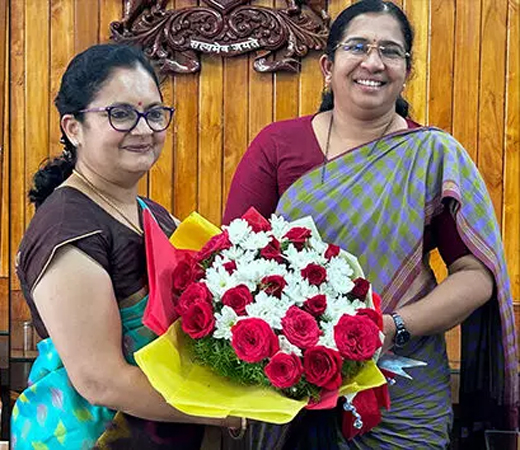 Udupi DC-Swaroopa T K
